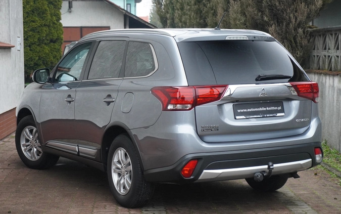 Mitsubishi Outlander cena 68900 przebieg: 129980, rok produkcji 2016 z Chojnice małe 79